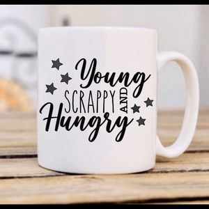 Hamilton musical coffee mug